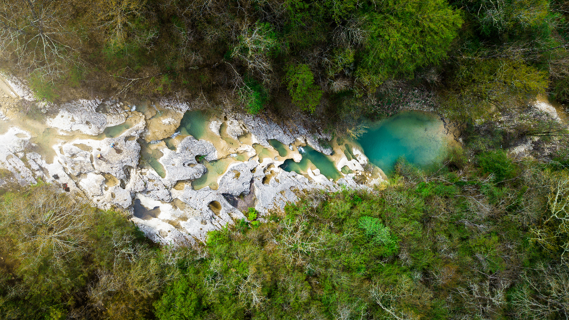 Seven Waterfalls Trail — hiking tour near Buzet in Central Istria