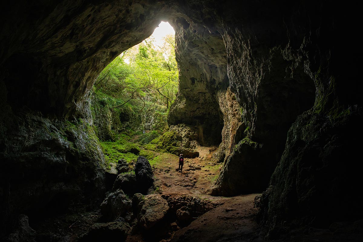Underground Adventure Experience — hiking tour near Buzet in Central Istria