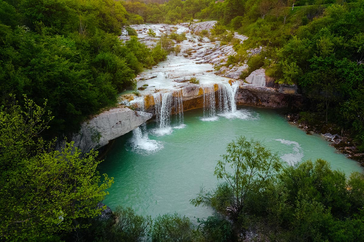 From Pazin Castle to Zarečki Krov — hiking tour near approx. 7 - 9 km in Central Istria