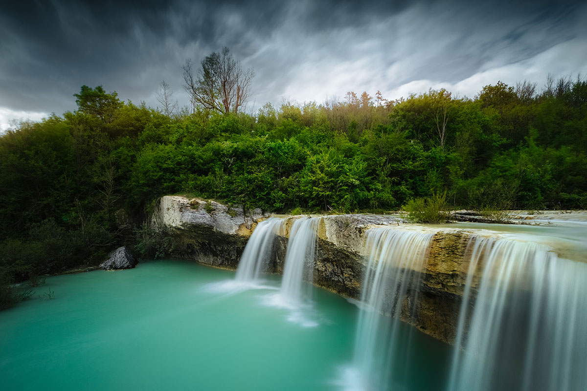 Seven Waterfalls Trail — hiking tour near Buzet in Central Istria